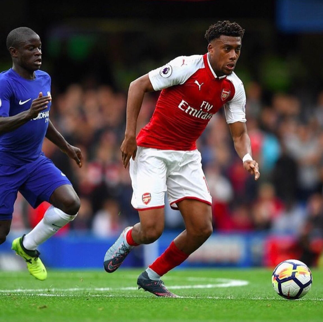Alex Iwobi Instructed To Report For International Duty October 2